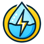 Watt & Water Icon