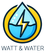 Watt & Water Logo