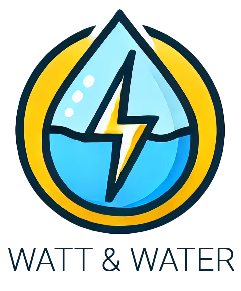 Watt & Water Logo